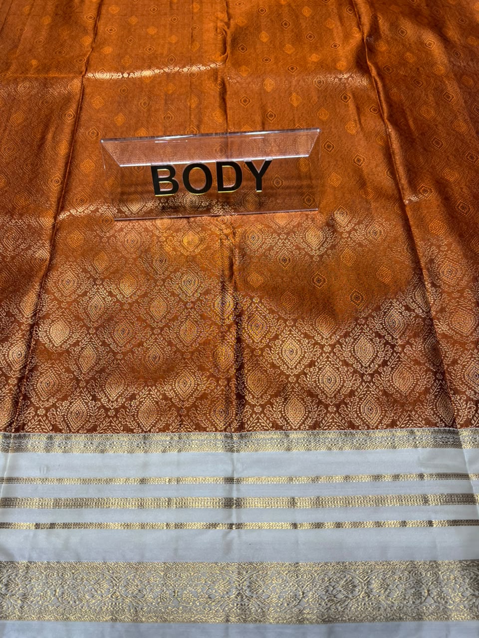 Kanchi Mix Silk Saree