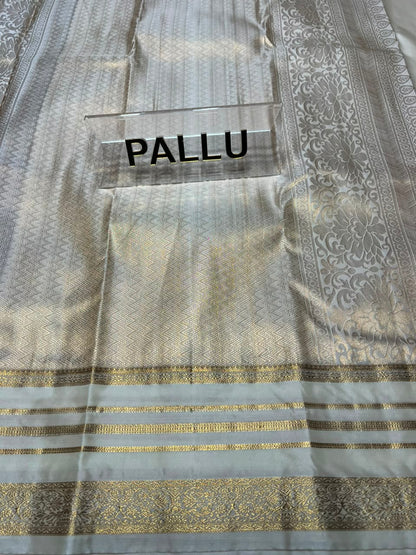 Kanchi Mix Silk Saree
