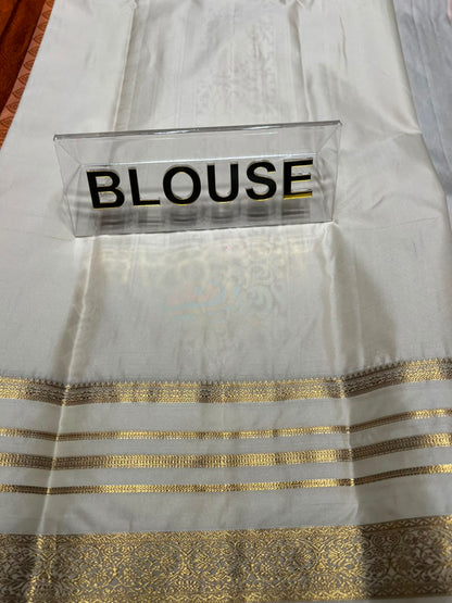 Kanchi Mix Silk Saree