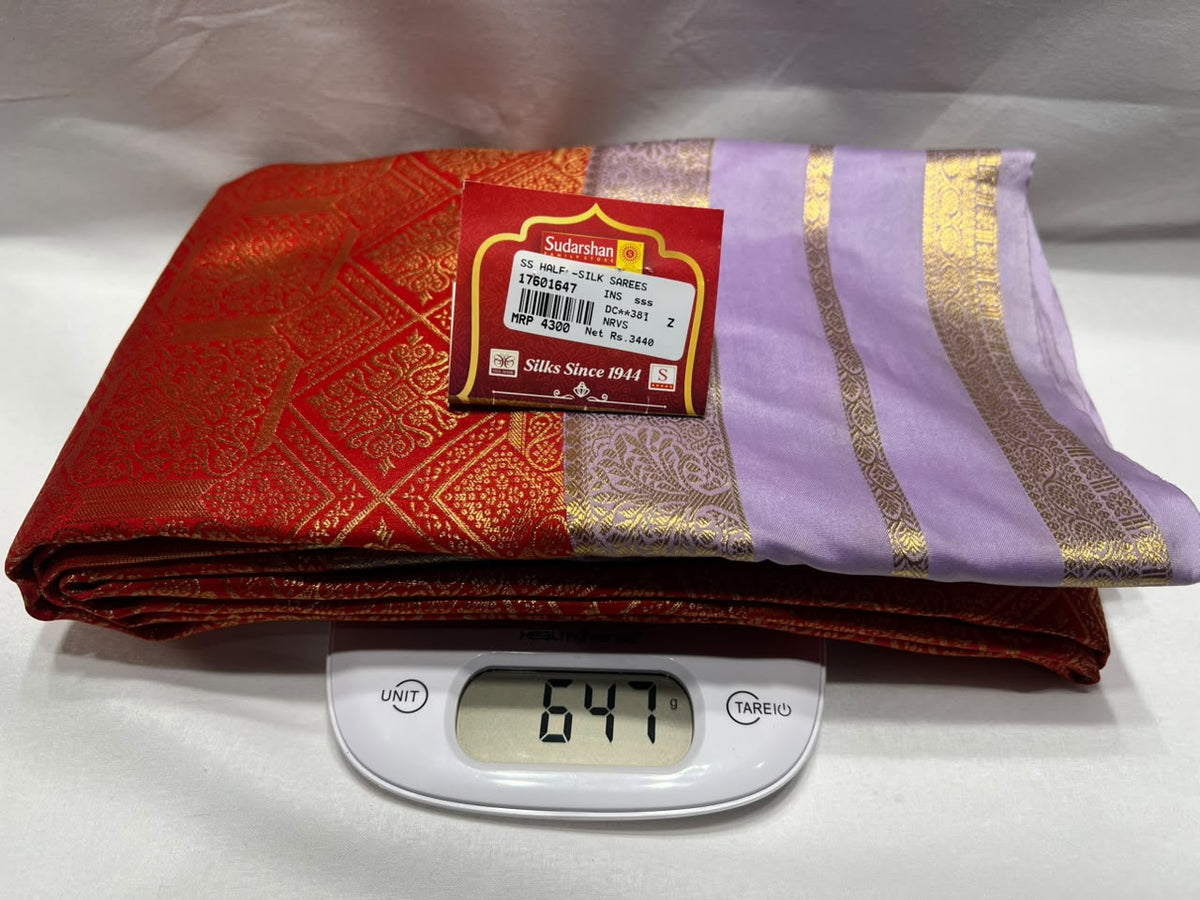 Kanchi Mix Silk Saree
