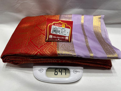 Kanchi Mix Silk Saree