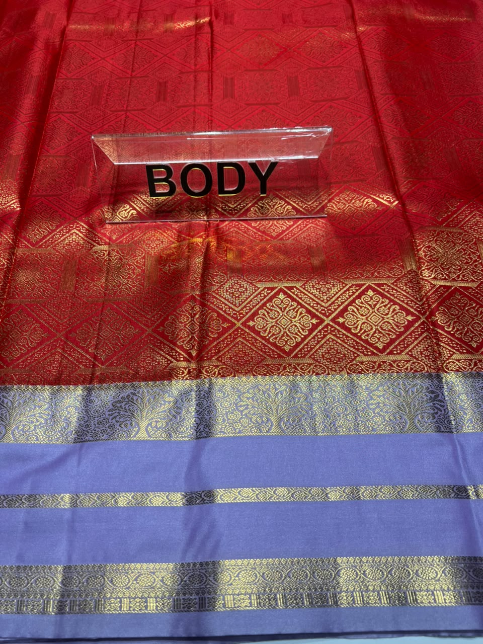 Kanchi Mix Silk Saree