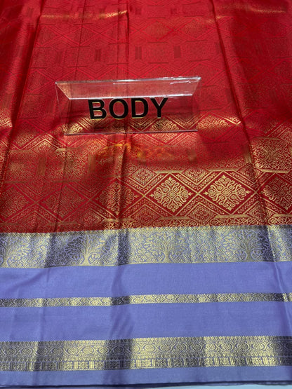 Kanchi Mix Silk Saree