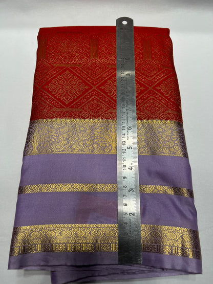Kanchi Mix Silk Saree