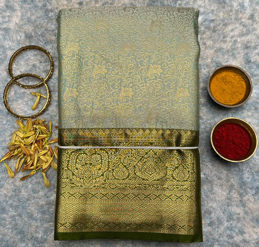 Kanchi Mix Silk Saree