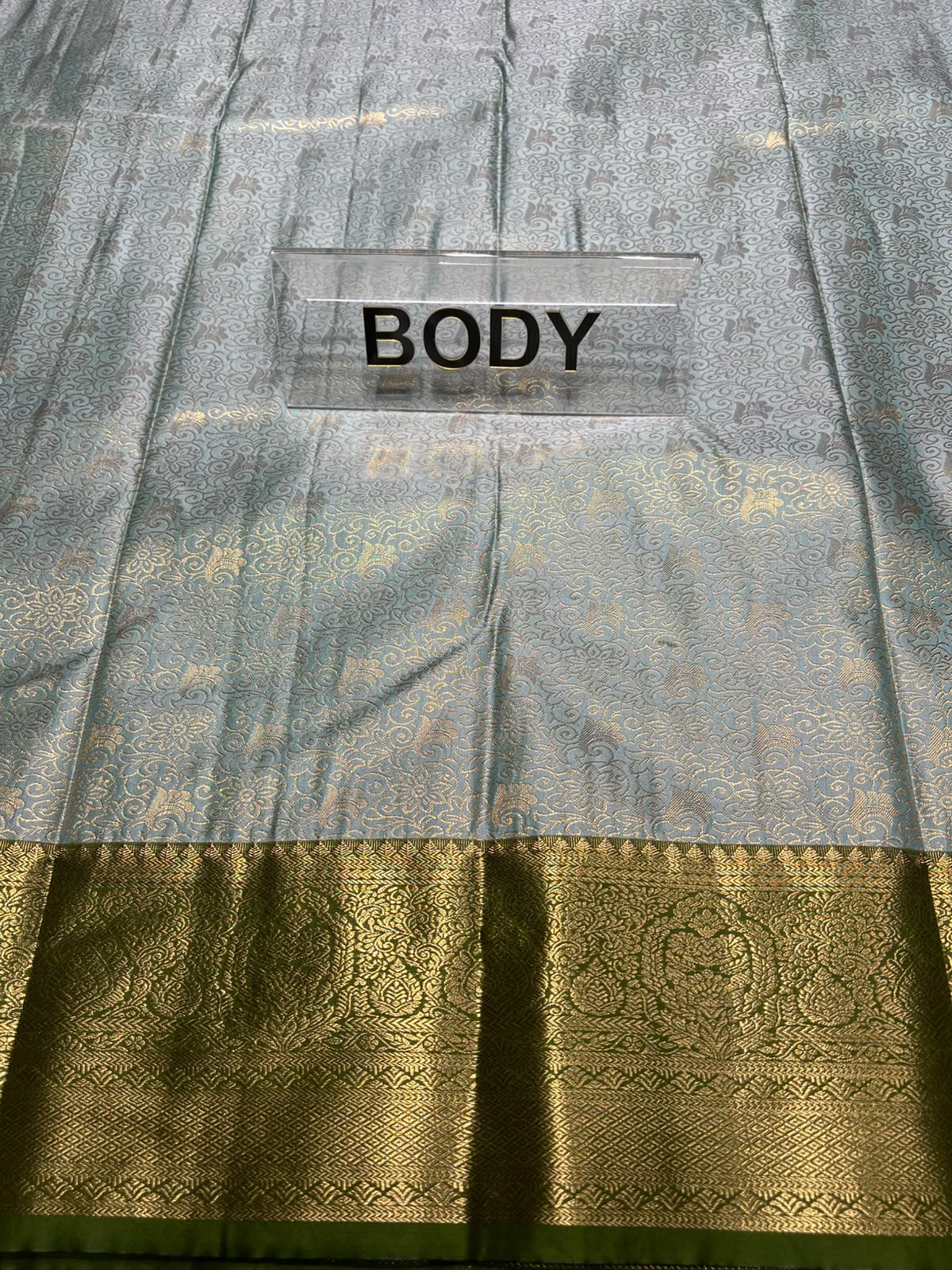Kanchi Mix Silk Saree