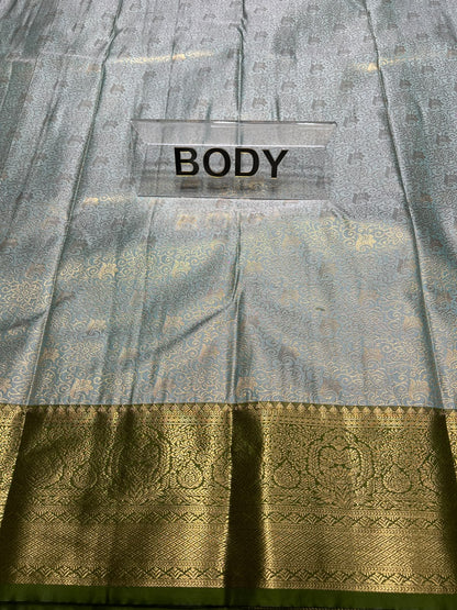 Kanchi Mix Silk Saree