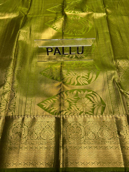 Kanchi Mix Silk Saree