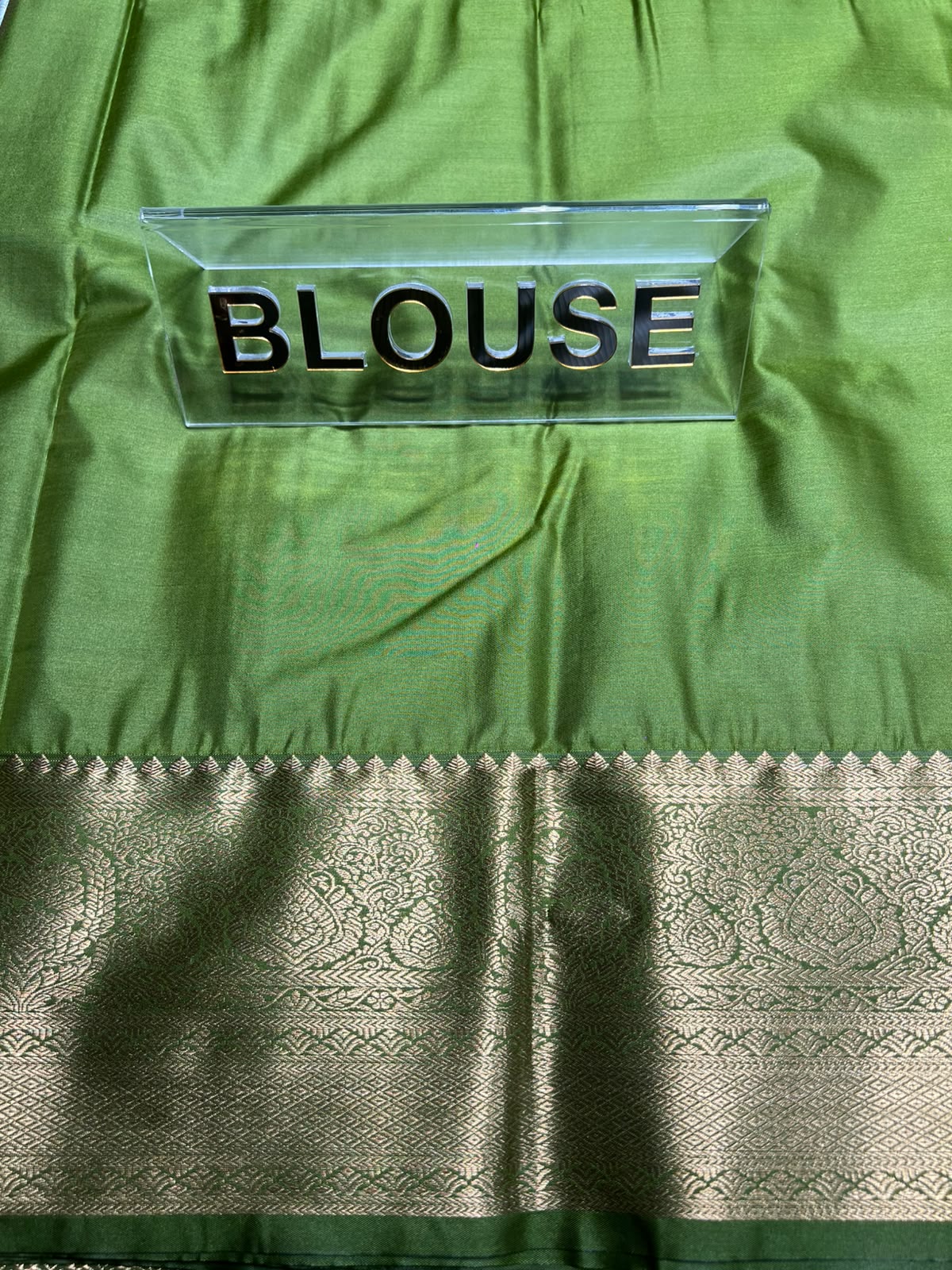 Kanchi Mix Silk Saree