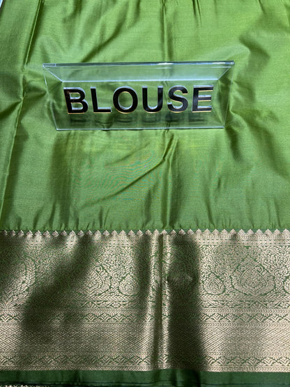 Kanchi Mix Silk Saree