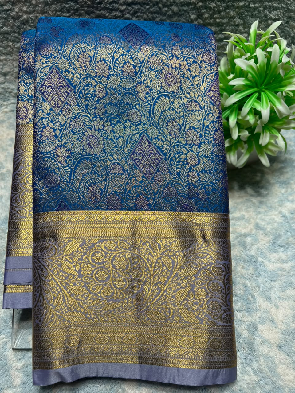 Kanchi Mix Silk Saree