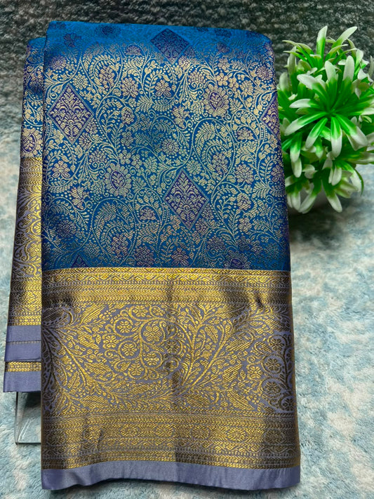 Kanchi Mix Silk Saree