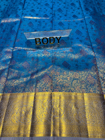 Kanchi Mix Silk Saree