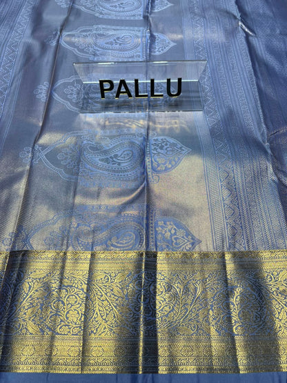 Kanchi Mix Silk Saree