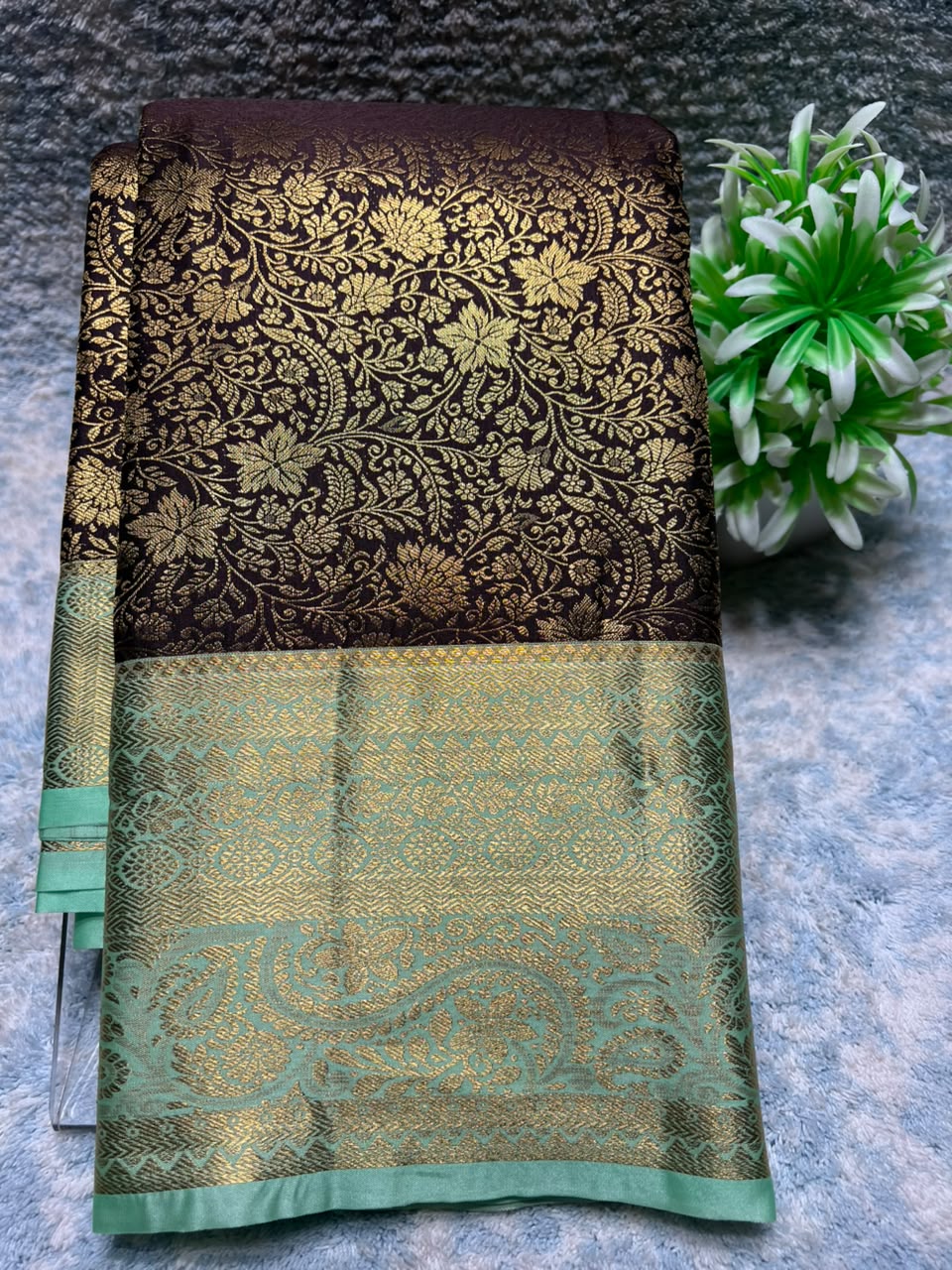Kanchi Mix Silk Saree