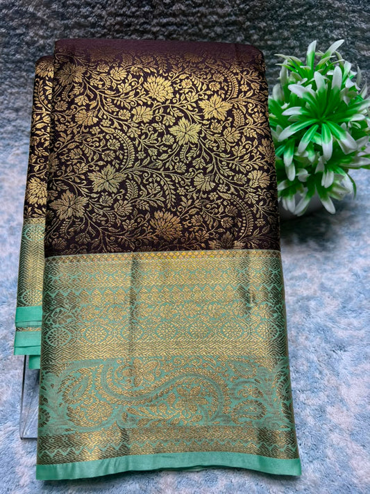 Kanchi Mix Silk Saree