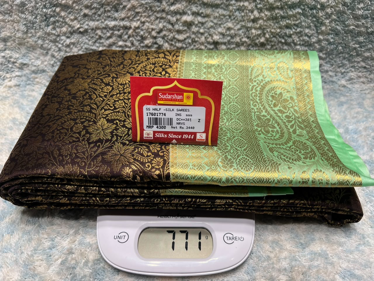 Kanchi Mix Silk Saree