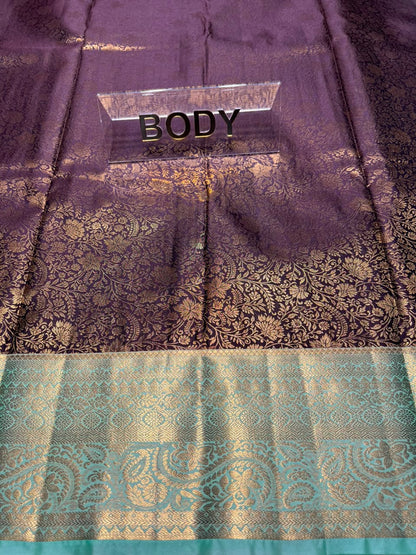 Kanchi Mix Silk Saree