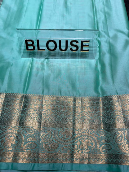 Kanchi Mix Silk Saree