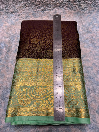 Kanchi Mix Silk Saree