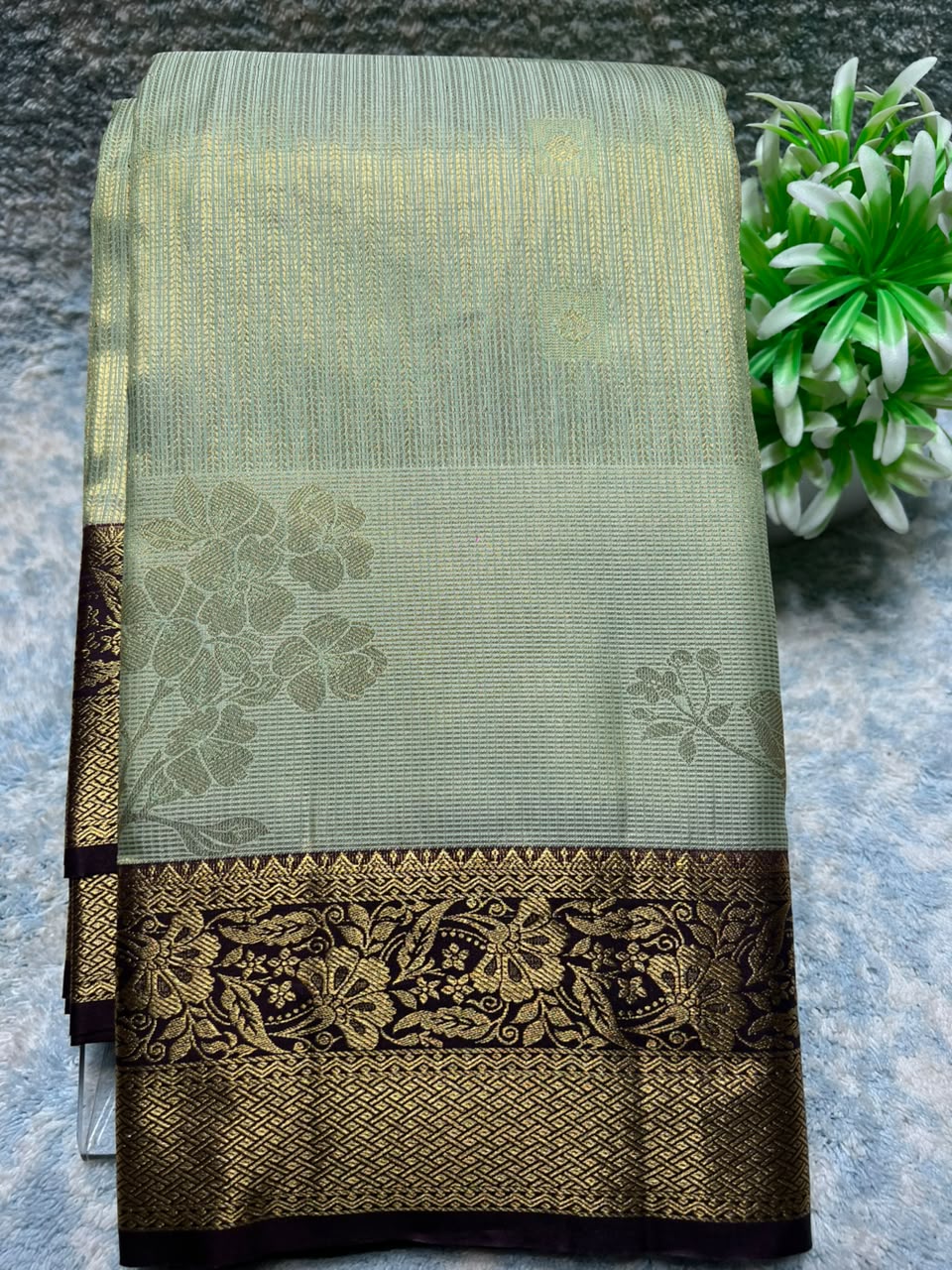 Kanchi Mix Silk Saree