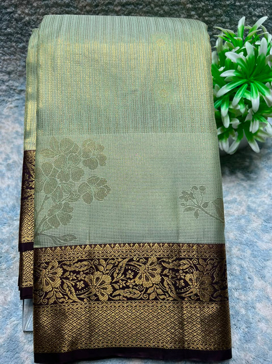 Kanchi Mix Silk Saree