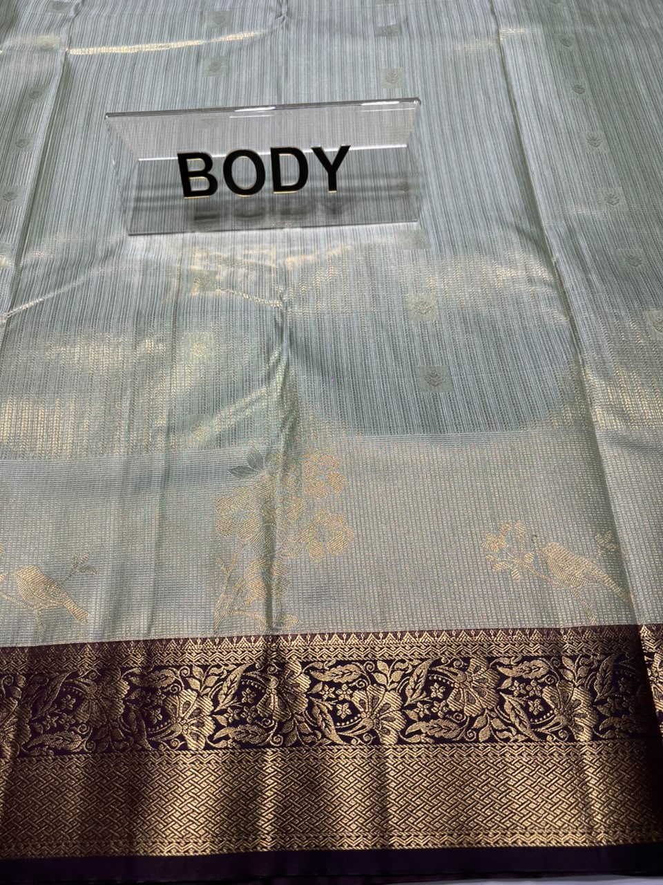 Kanchi Mix Silk Saree