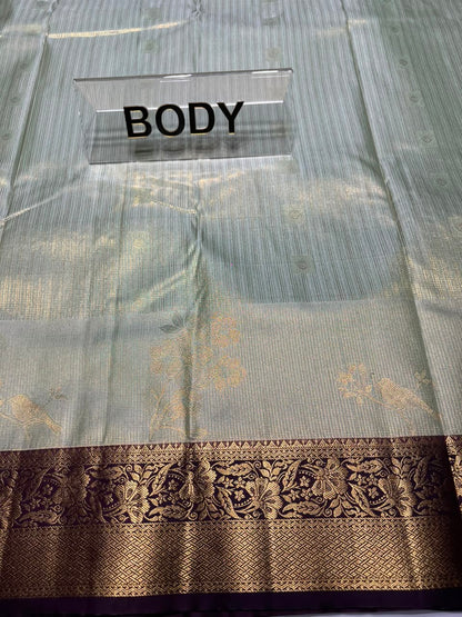 Kanchi Mix Silk Saree