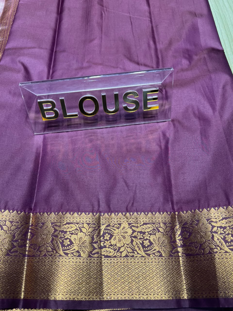 Kanchi Mix Silk Saree