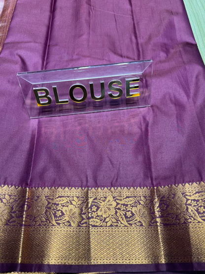 Kanchi Mix Silk Saree