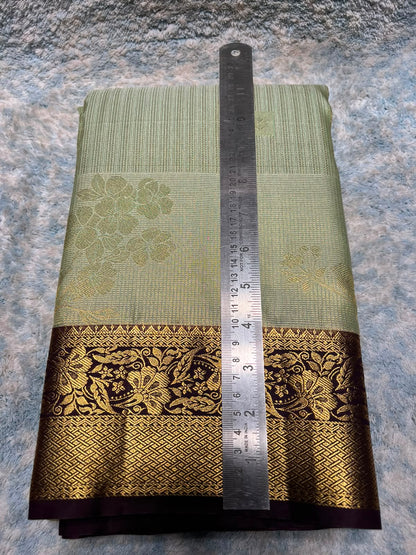 Kanchi Mix Silk Saree
