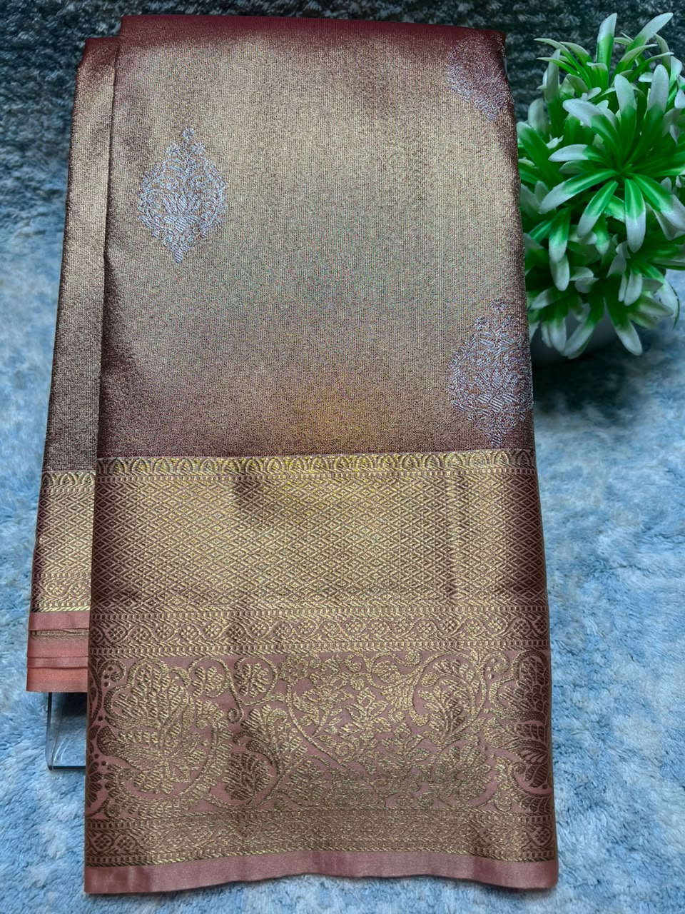 Kanchi Mix Silk Saree