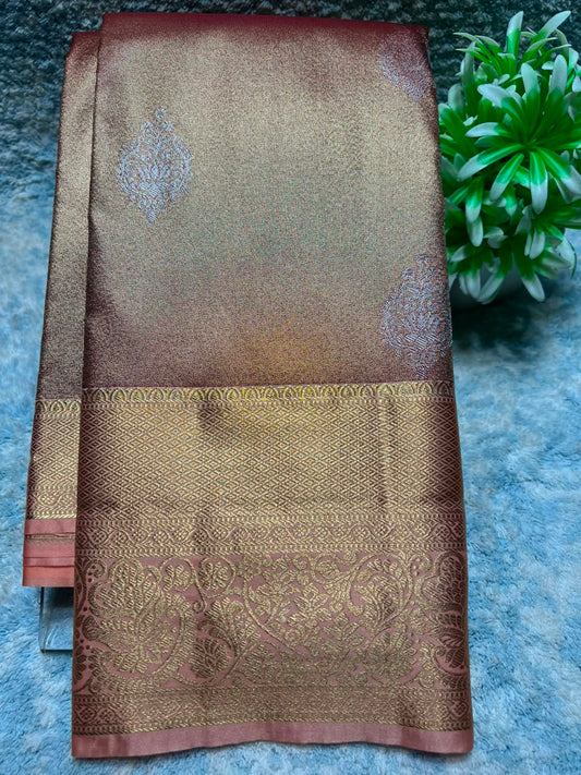 Kanchi Mix Silk Saree