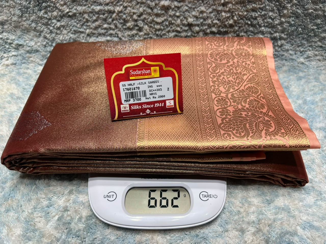 Kanchi Mix Silk Saree