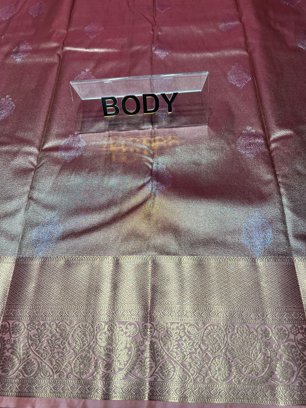 Kanchi Mix Silk Saree