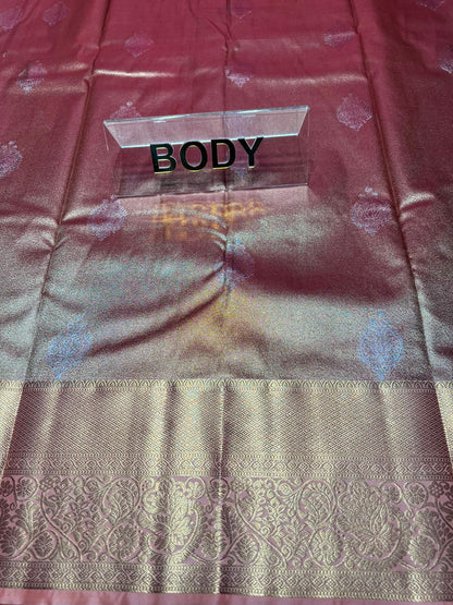 Kanchi Mix Silk Saree