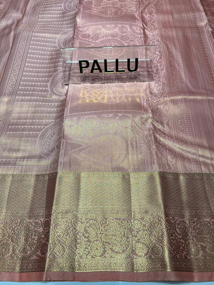 Kanchi Mix Silk Saree