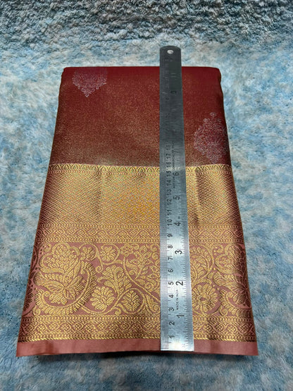 Kanchi Mix Silk Saree
