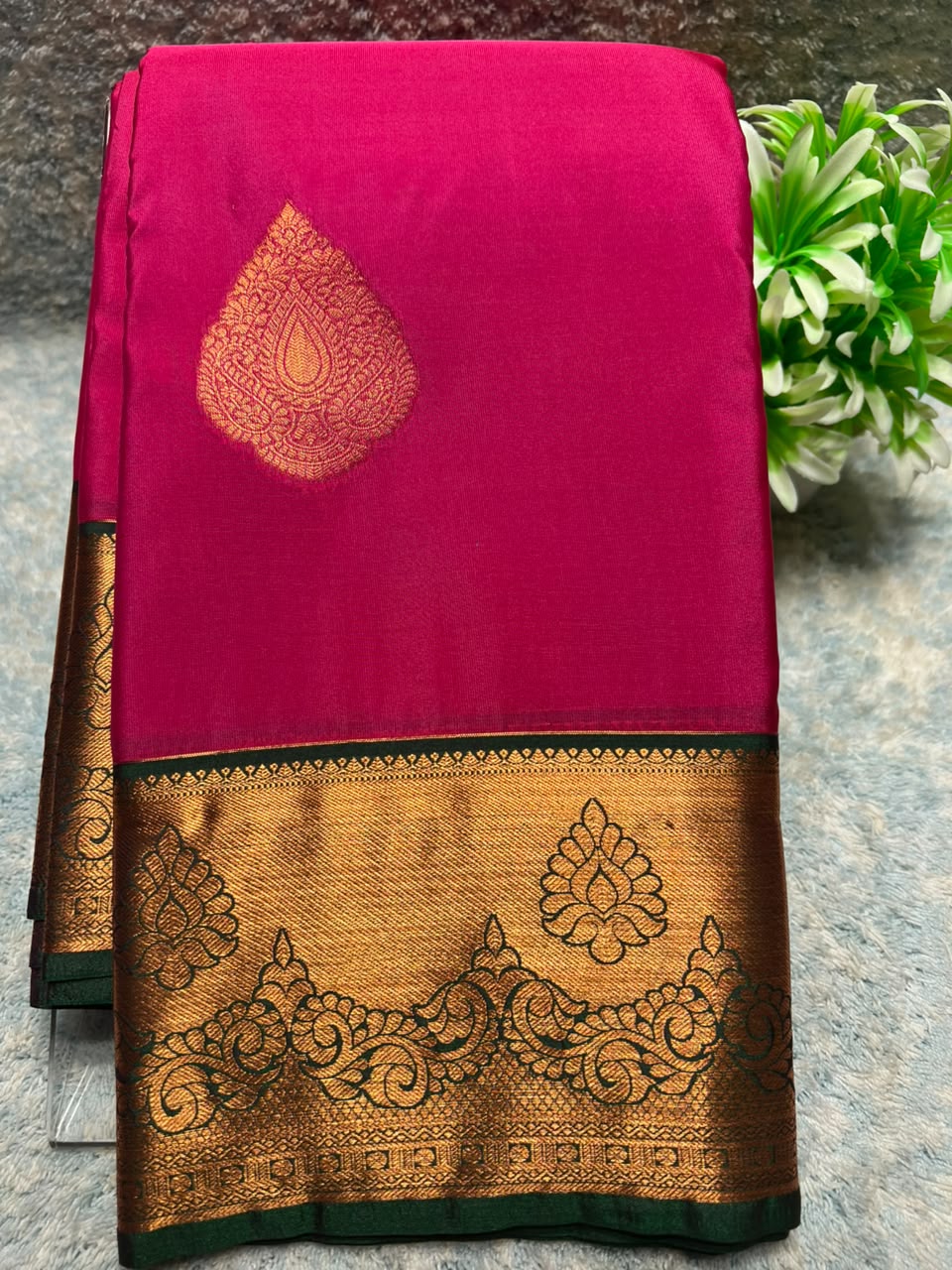 Kanchi Mix Silk Saree