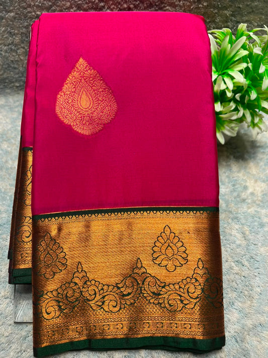 Kanchi Mix Silk Saree