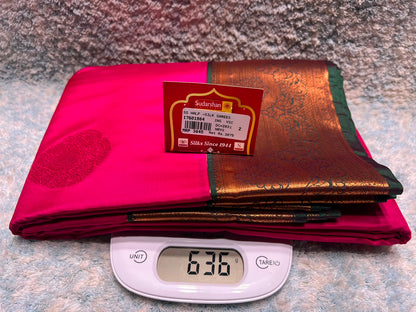 Kanchi Mix Silk Saree