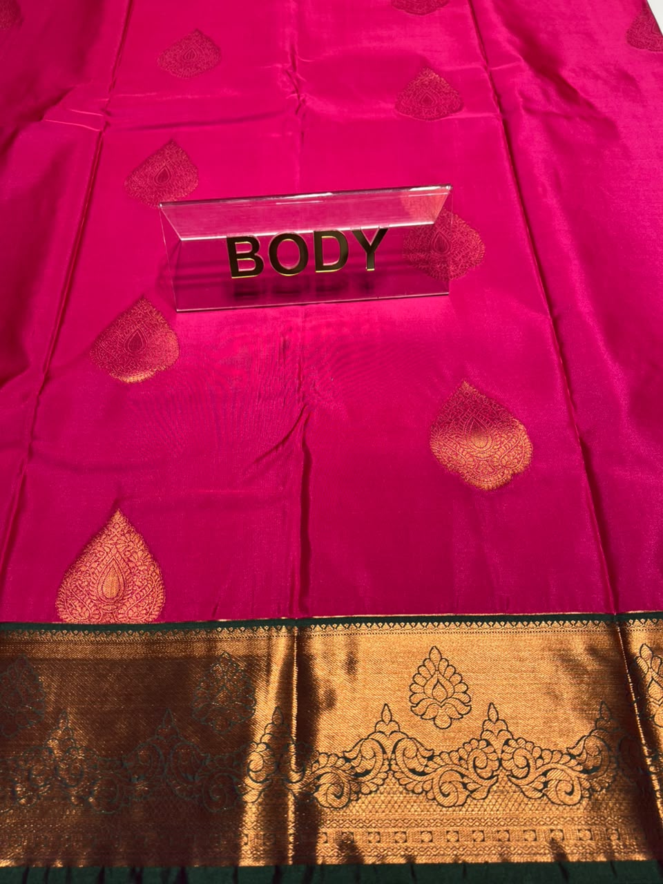 Kanchi Mix Silk Saree