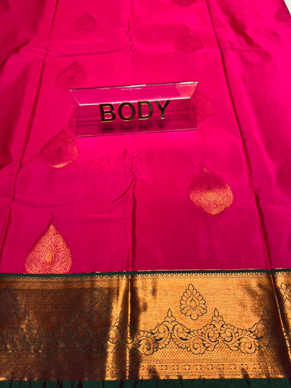 Kanchi Mix Silk Saree