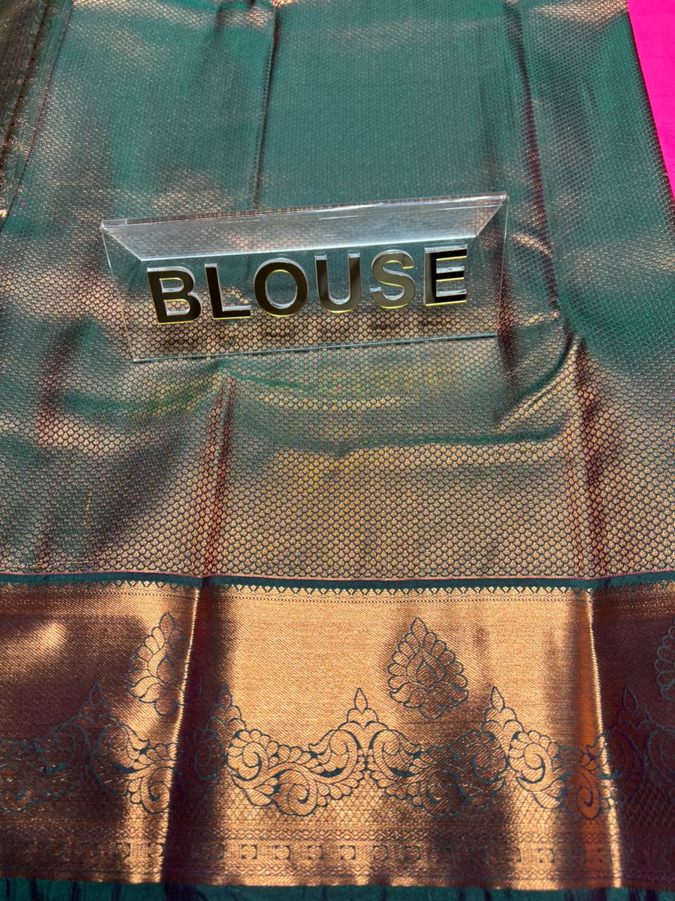 Kanchi Mix Silk Saree