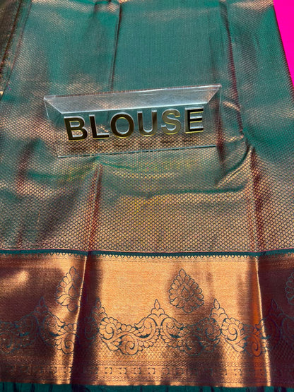 Kanchi Mix Silk Saree