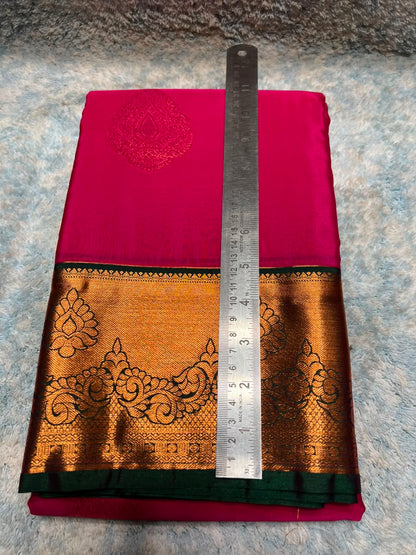 Kanchi Mix Silk Saree