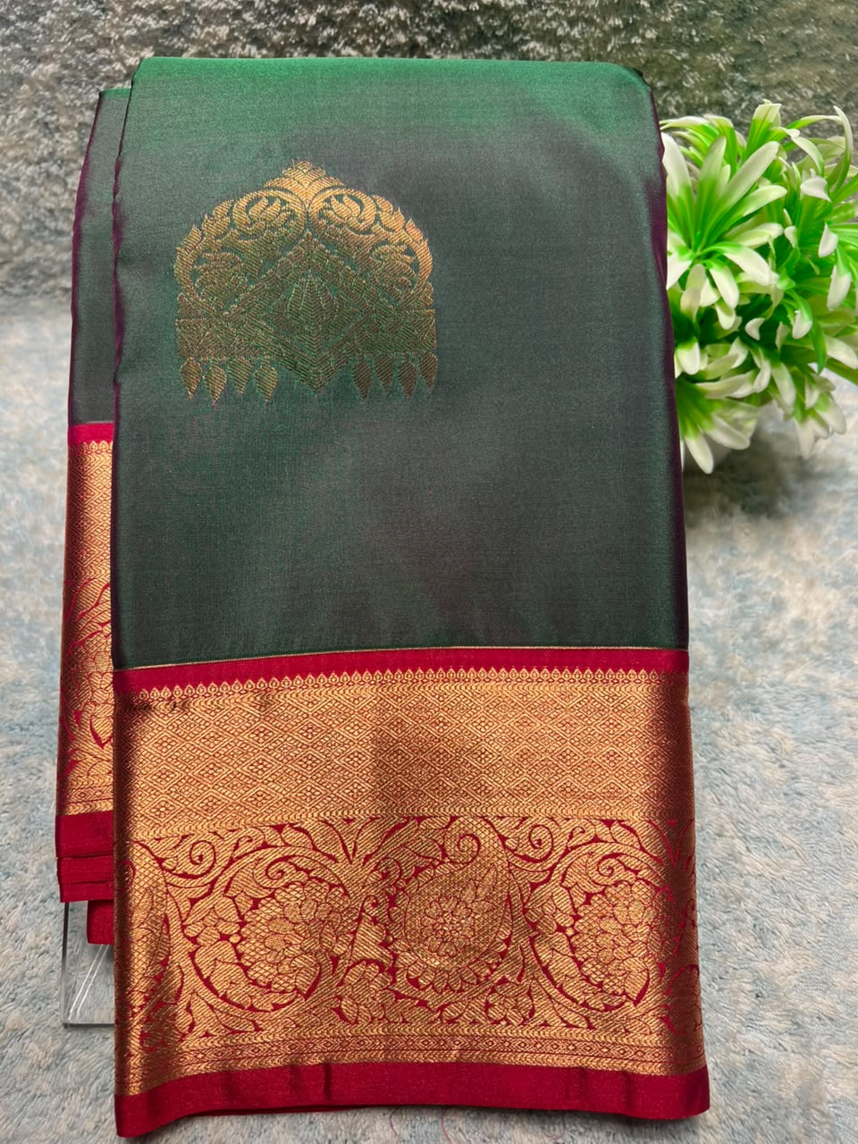Kanchi Mix Silk Saree