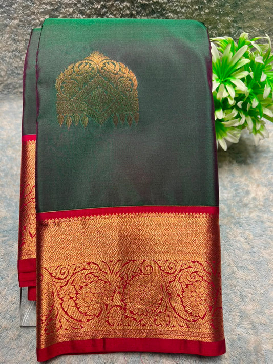 Kanchi Mix Silk Saree