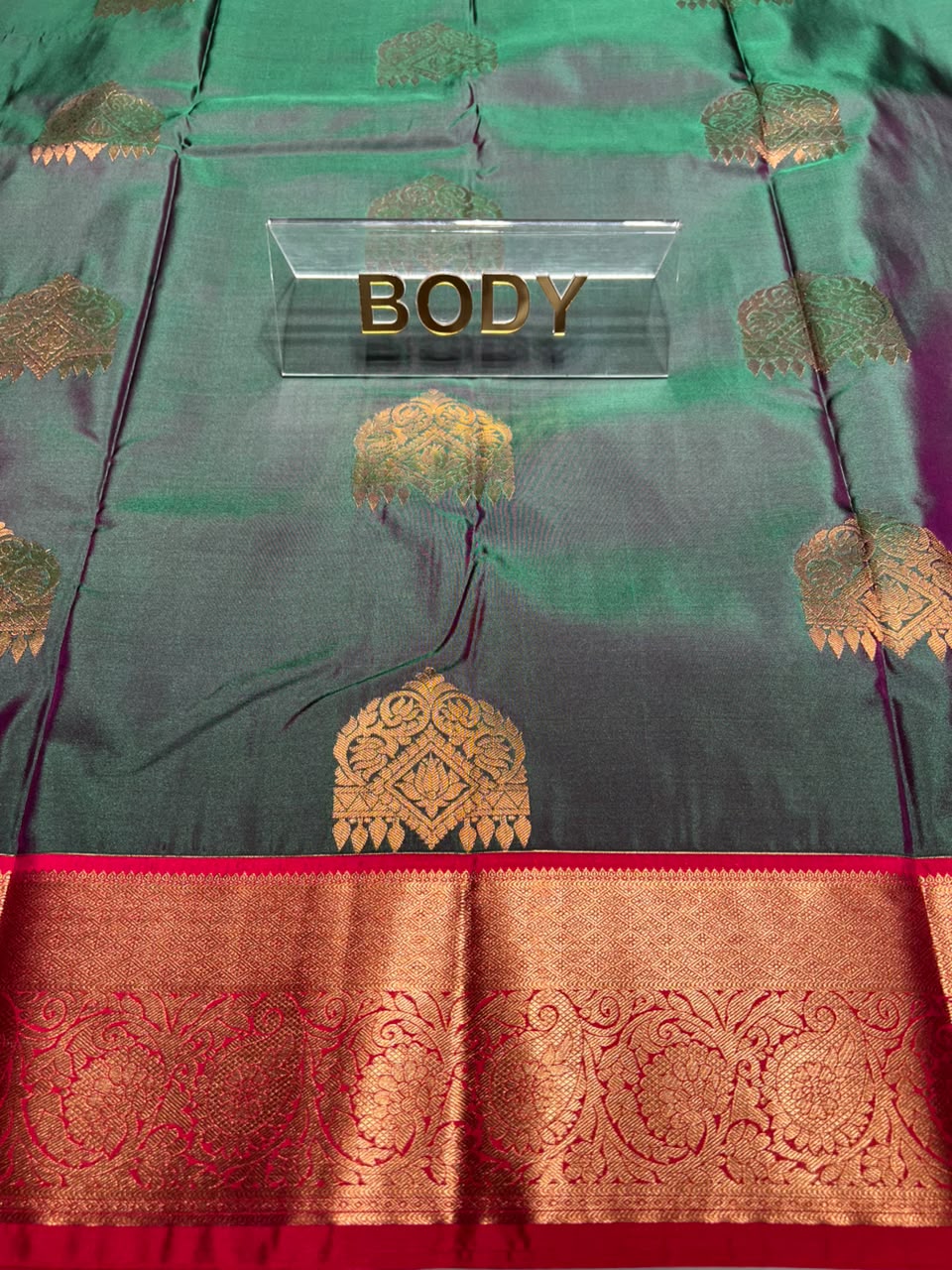 Kanchi Mix Silk Saree