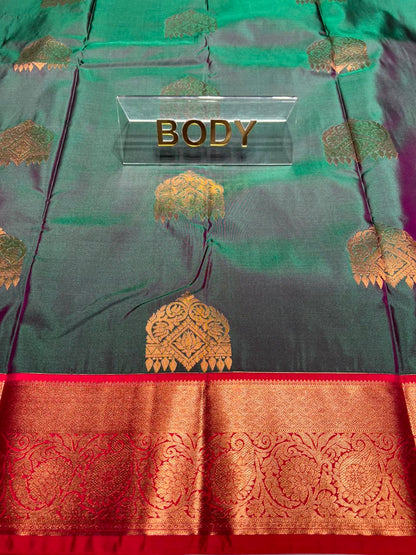 Kanchi Mix Silk Saree